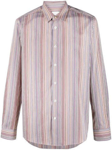 striped long sleeve shirt - PAUL SMITH - BALAAN 1