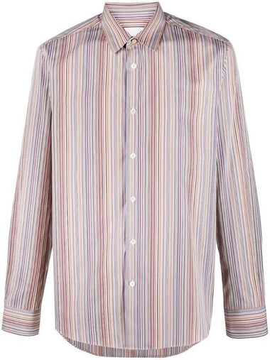 striped long sleeve shirt - PAUL SMITH - BALAAN 1