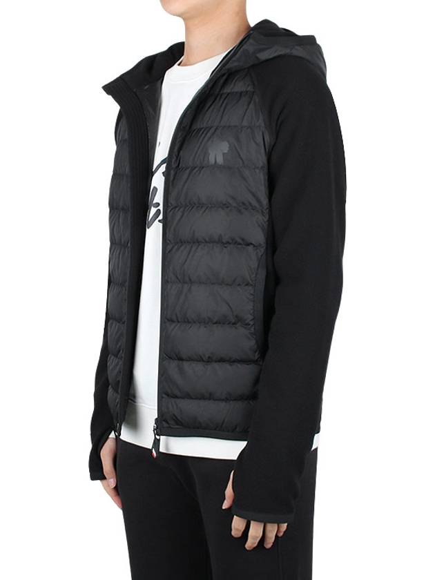 Grenoble padded hooded zip up 8G00019 80093 999 - MONCLER - BALAAN 3