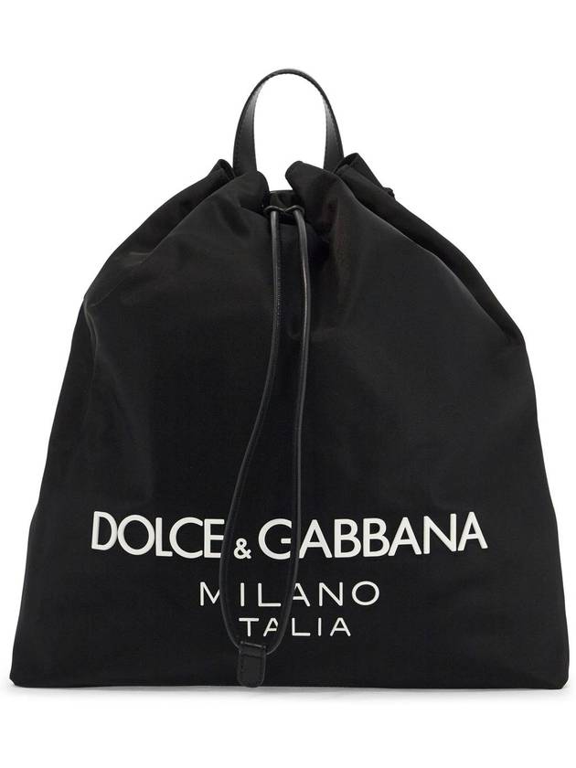 nylon backpack for everyday - DOLCE&GABBANA - BALAAN 1