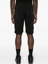 Chrome R Bermuda Shorts Black - CP COMPANY - BALAAN 5