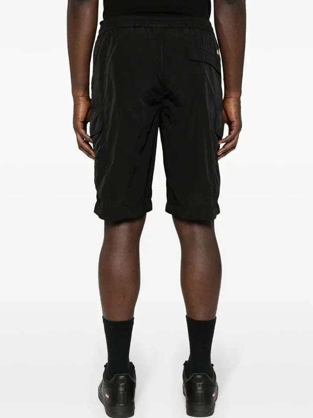 Chrome R Bermuda Shorts Black - CP COMPANY - BALAAN 5