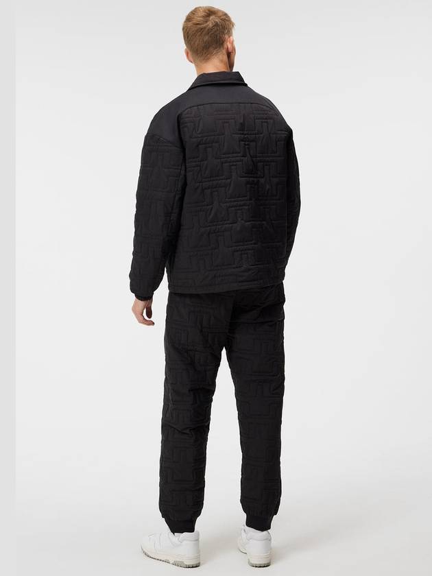 Kim Quilt Zip-Up Jacket Black - J.LINDEBERG - BALAAN 3