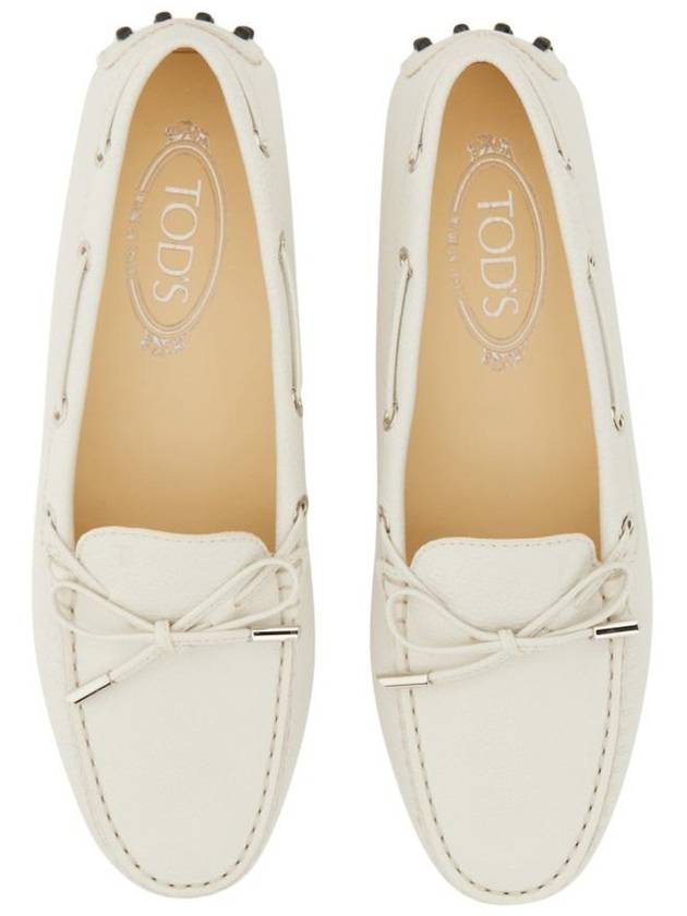 Women's Gommino Driving Shoes White - TOD'S - BALAAN 6