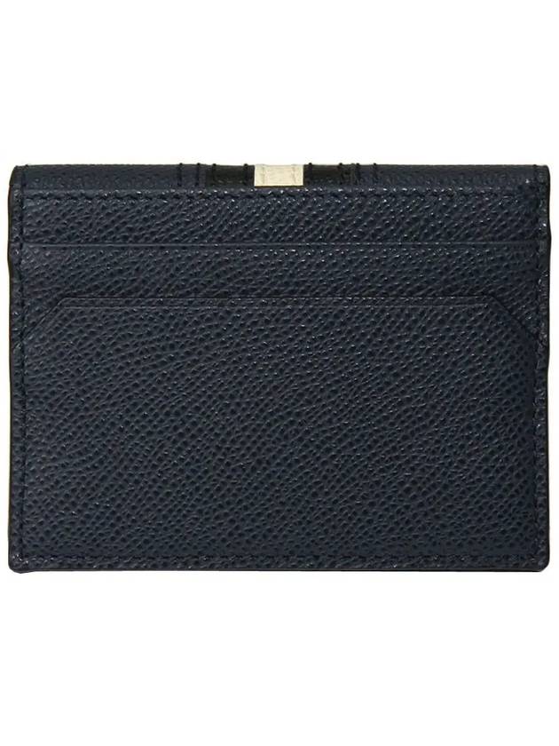 Tolder Card Wallet Navy - BALLY - BALAAN 4