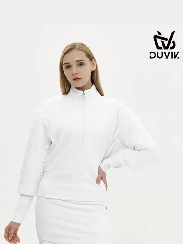 Windproof Sleeve Padded Long Sleeve T-Shirt DD4WTS182WH - DUVIK - BALAAN 5