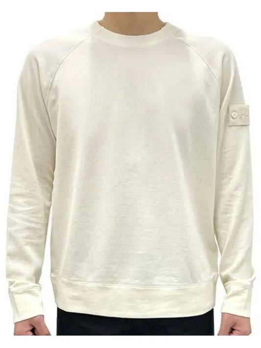 Ghost Piece Organic Cotton 39136423 1095484 - STONE ISLAND - BALAAN 1