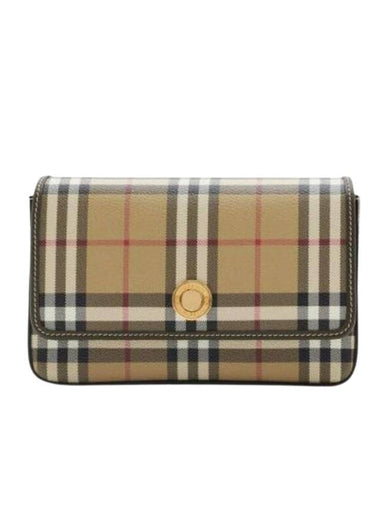 Hampshire Cross Bag Beige - BURBERRY - BALAAN 1