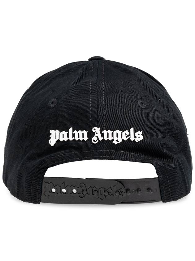 Palm Angels Cap, Men's, Black - PALM ANGELS - BALAAN 3