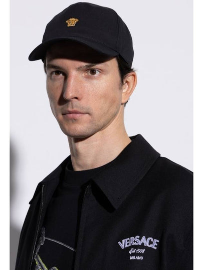 Versace Cap, Men's, Black - VERSACE - BALAAN 2