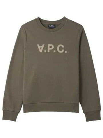 Vicolor Sweatshirt Khaki Greece T Shirt - A.P.C. - BALAAN 1