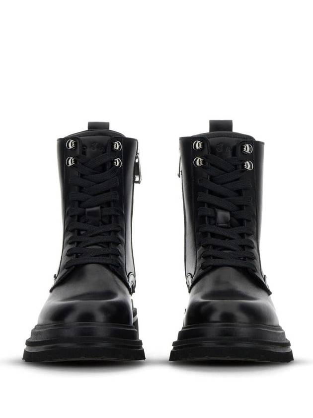 Hogan H674 Combat Boots Shoes - HOGAN - BALAAN 5