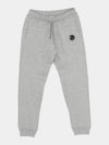 Light Fleece Utility Track Pants Grey - CP COMPANY - BALAAN 4