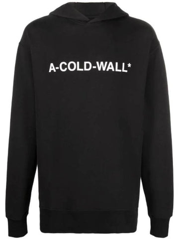 Essential Logo Hoodie Black - A-COLD-WALL - BALAAN 1