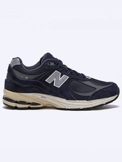 2002R Eclipse Castlerock Low Top Sneakers Navy - NEW BALANCE - BALAAN 2