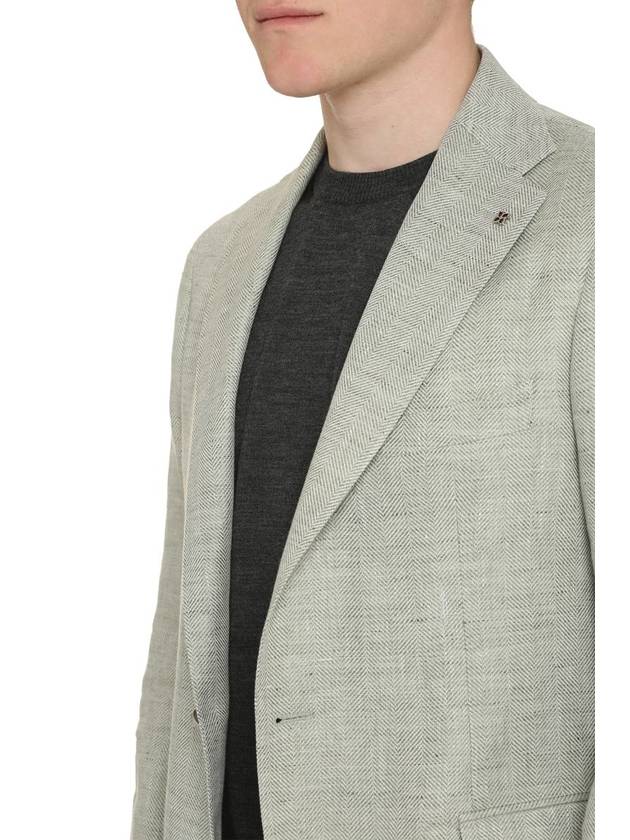 Tagliatore Single-Breasted Two-Button Jacket - TAGLIATORE - BALAAN 5