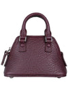 5AC Classic Baby Shoulder Bag Bordeaux - MAISON MARGIELA - BALAAN 3