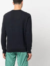 Lens Wappen Cotton Sweatshirt Black - CP COMPANY - BALAAN 6