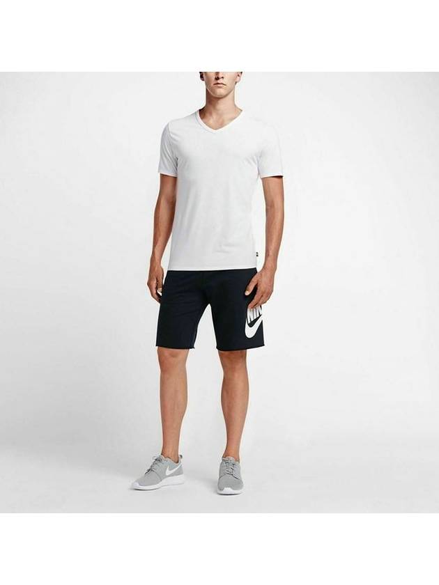 01836277010GX logo short pantsblack - NIKE - BALAAN 2