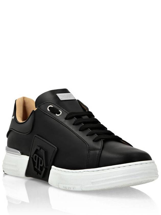 hexagon low-top sneakers black - PHILIPP PLEIN - BALAAN 3