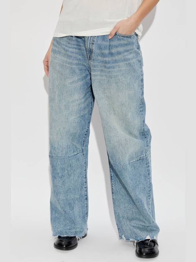 R13 Jeans With Vintage Effect, Women's, Blue - R13 - BALAAN 3