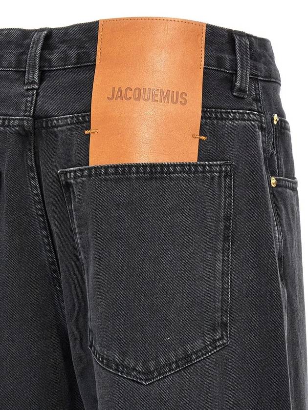 Jacquemus 'Le De-Nîmes Large' Jeans - JACQUEMUS - BALAAN 4