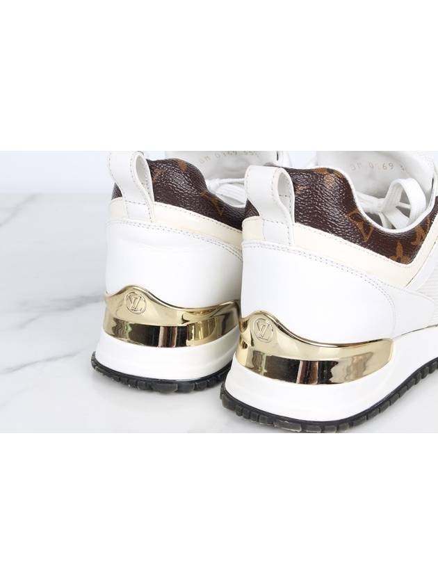 LV Runaway gold sneakers 35 5 225 - LOUIS VUITTON - BALAAN 8