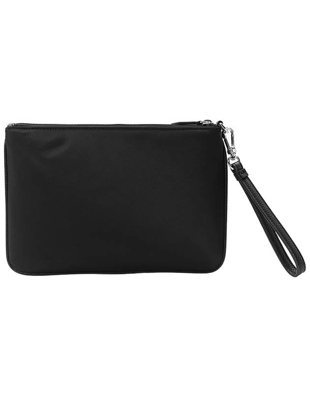 Logo Clutch Bag Black - EMPORIO ARMANI - BALAAN 3