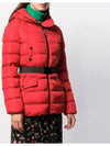 Clion Fur Padding Red - MONCLER - BALAAN 4