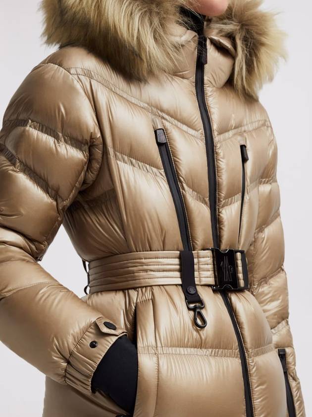 Women s Bernins Down Ski Padded Camel Beige - MONCLER - BALAAN 7