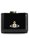 Small Prime Half Wallet Black - VIVIENNE WESTWOOD - BALAAN 3