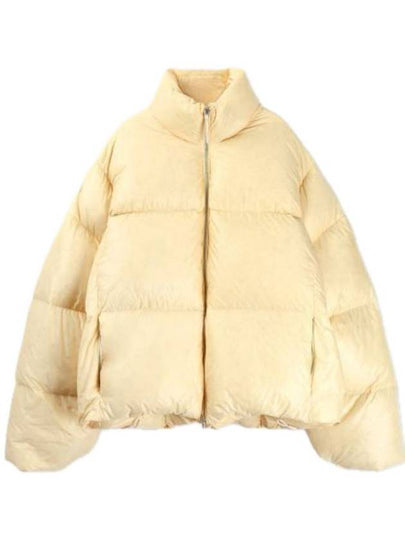 Zip Up Padding Pearl - JIL SANDER - BALAAN 2