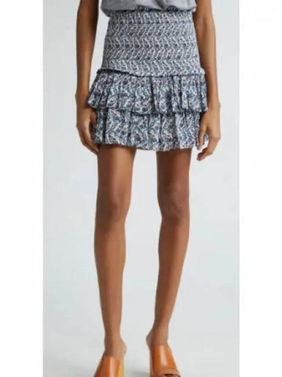 Naomi Short A-Line Skirt - ISABEL MARANT - BALAAN 2