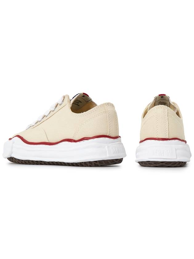 Peterson OG Sole Canvas Low Top Sneakers Natural - MAISON MIHARA YASUHIRO - BALAAN 7