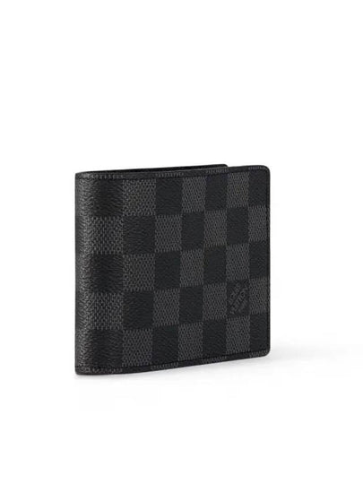 Slender Damier Half Wallet Grey - LOUIS VUITTON - BALAAN 2