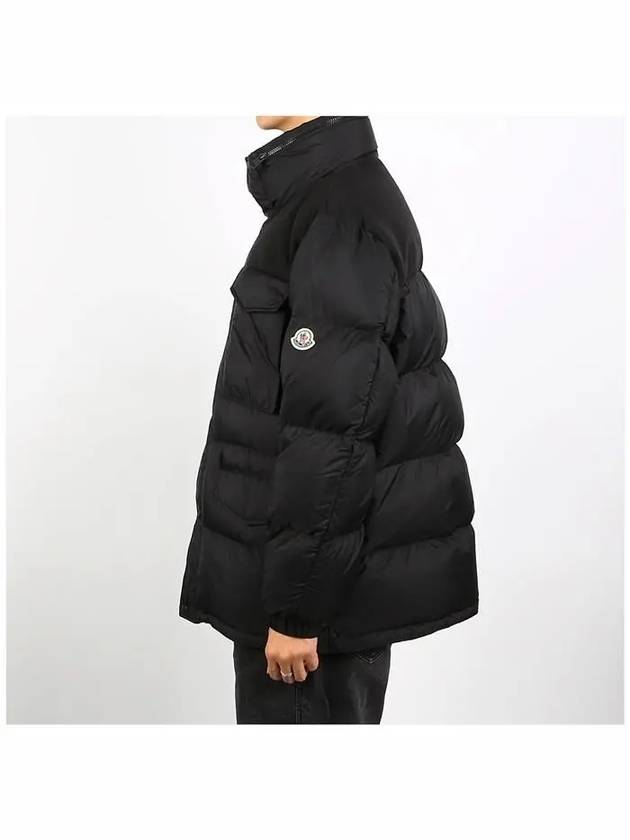 Kamuy Short Down Padding Black - MONCLER - BALAAN 4