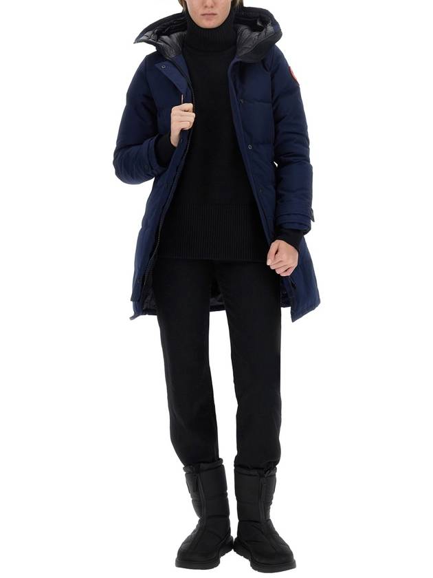 Shelburne Parka Navy - CANADA GOOSE - BALAAN 5