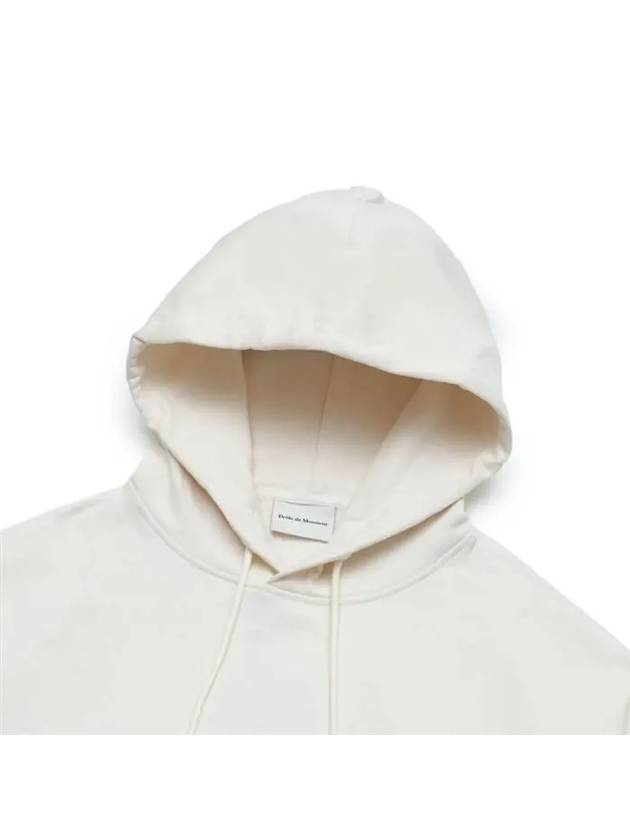 Monsieur DROLE FLEURI logo hoodie HO126 CO001 CM - DROLE DE MONSIEUR - BALAAN 3