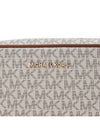 Jet Set Chain Cross Bag Vanilla - MICHAEL KORS - BALAAN 7