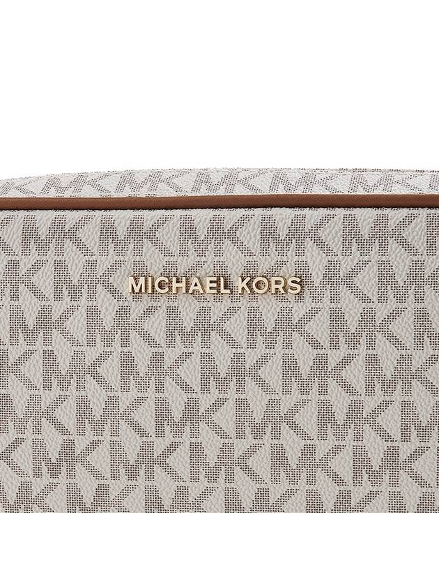 Jet Set Chain Cross Bag Vanilla - MICHAEL KORS - BALAAN 7