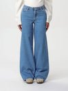 Elisabeth Denim Wide Jeans Stone Wash Indigo - A.P.C. - BALAAN 2