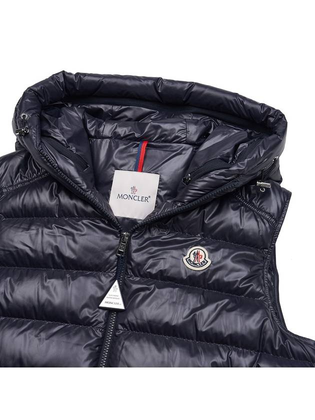 Varant down vest navy - MONCLER - BALAAN 9