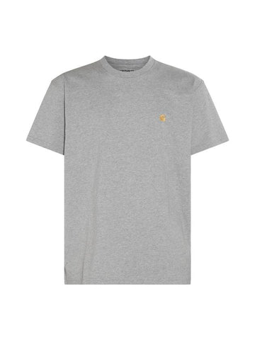 23 fw Gray Cotton T-Shirt I02639100MXX B0480372097 - CARHARTT WIP - BALAAN 1