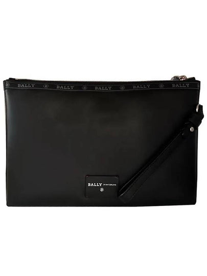 Clutch HARTLAND F010 BLACK Men s Bag - BALLY - BALAAN 2