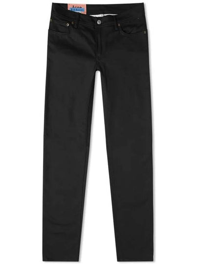 Studios Men's Stay Slim Fit Jeans Black - ACNE STUDIOS - BALAAN 2