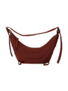 Soft Game Small Cross Bag Cherry Mahogany - LEMAIRE - BALAAN 2