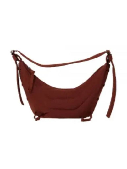 Soft Game Small Cross Bag Cherry Mahogany - LEMAIRE - BALAAN 2