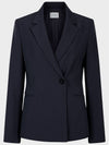 Side one button jacketNavy - SUBSET - BALAAN 3