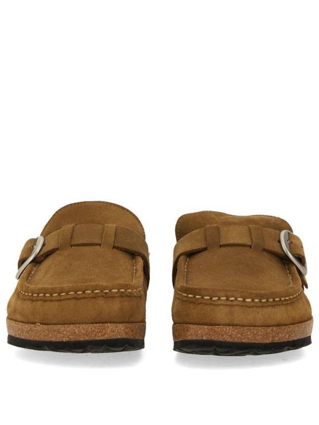 Berkeley Suede Fur Slippers Brown - BIRKENSTOCK - BALAAN 6