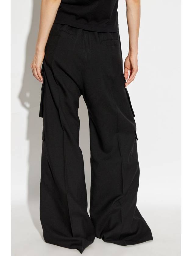 Rick Owens Pants 'Cargobelas', Women's, Black - RICK OWENS - BALAAN 4